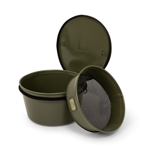 Set Bac Nada Korum - EVA Solid Groundbait and Riddle Bowl Deep Set Bac Nada Korum - EVA Solid Groundbait and Riddle Bowl Deep
